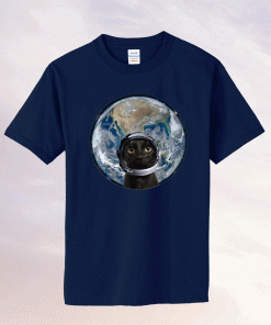 Spacecat Tee Shirt