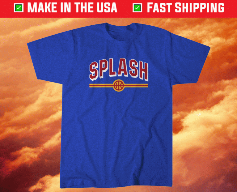 Splash Bay Area Basketball 2021 Shirts