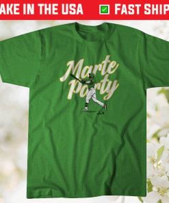 Starling Marte Party Oakland 2021 TShirt