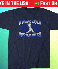 Stone Cold Austin Riley ATL Tee Shirt