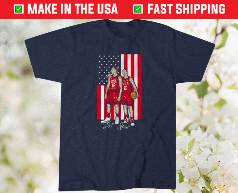 Sue Bird and Diana Taurasi Gold Medal 2021 Shirt