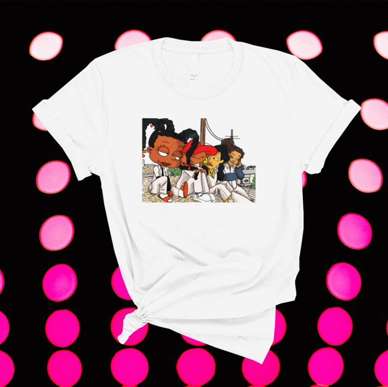 Susie Numbuh 5 cartoon characters set it off 2021 tshirt