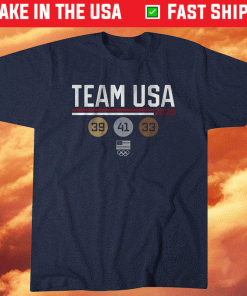 Team USA Medal Count 2021 Shirts