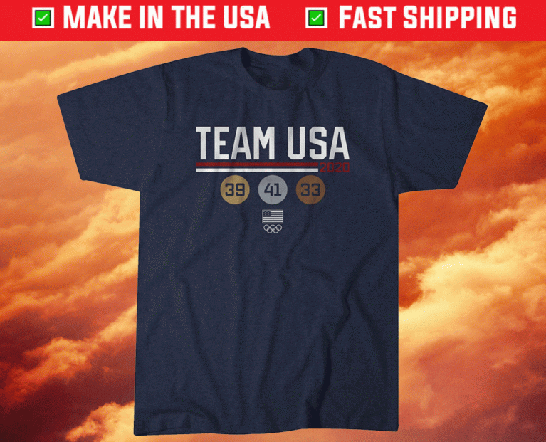 Team USA Medal Count 2021 Shirts