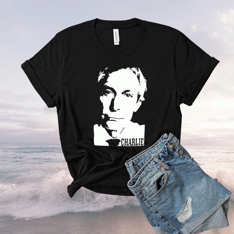 Thank You for The Memories Charlie Watts 1941-2021 Shirt