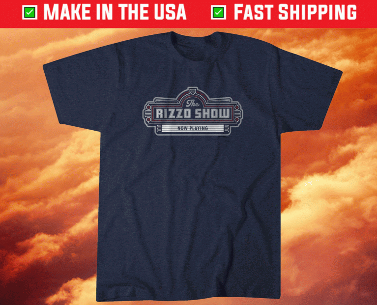 The Anthony Rizzo Show 2021 TShirt