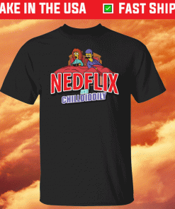 The Simpsons Nedflix and Chilldiddly 2021 TShirt