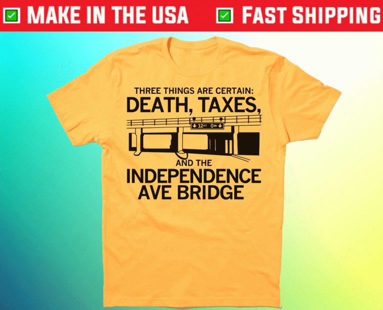 Three Things Are Certain Death Taxes 2021 TShirt