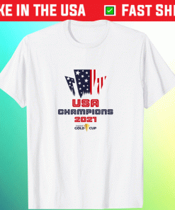 USA Champions 2021 Gold Cup Concacaf Shirts