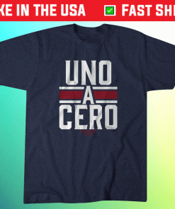 Uno A Cero 2021 Shirts