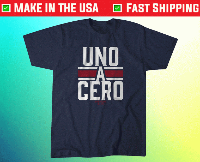 Uno A Cero 2021 Shirts