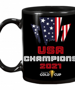 Buy United States Gold Cup Champs 2021 Mug