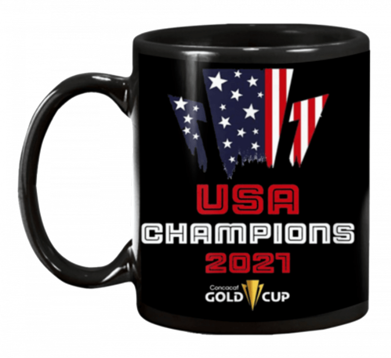 Buy United States Gold Cup Champs 2021 Mug