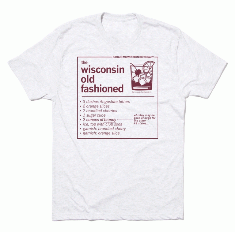 WI OLD FASHIONED DEFINITION 2021 TSHIRT