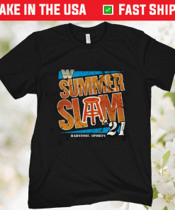 WWE Summer Slam 2021 Shirts