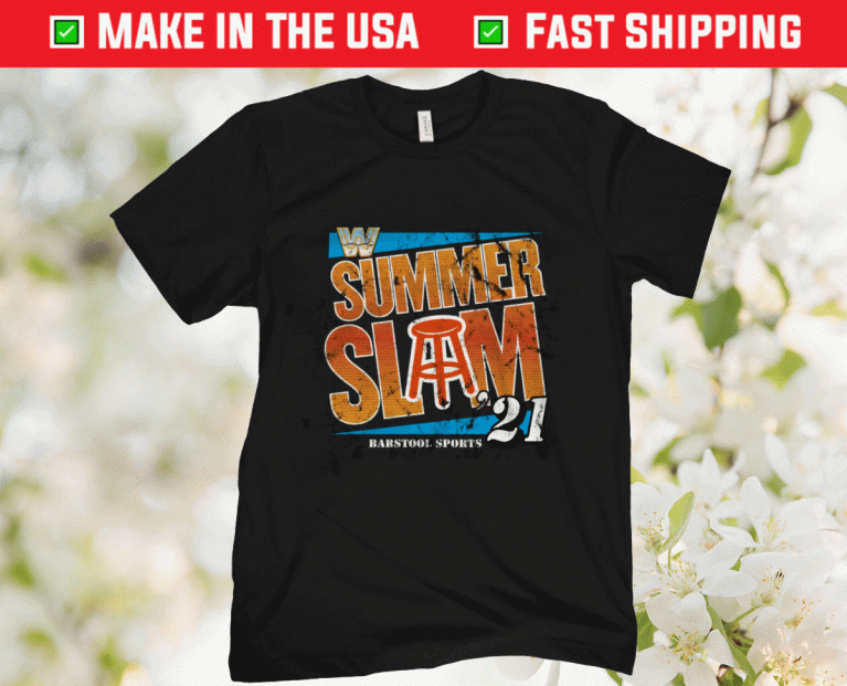 WWE Summer Slam 2021 Shirts