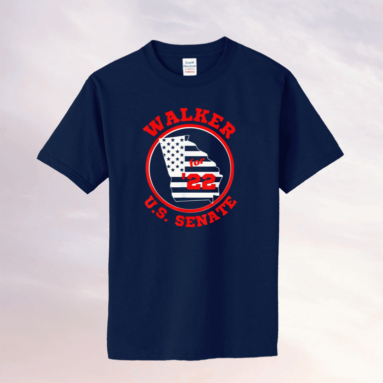 Walker for 22 US Senate Georgia Senate 2021 TShirt