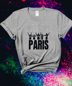 We Are Paris Messi 2021 Shirt