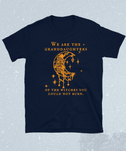 We are the Granddaughters of the Witches you could not burn 2021 tshirt