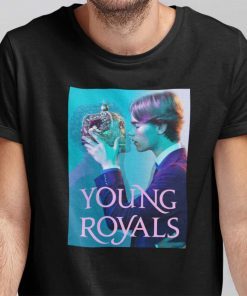 Young Royals Simon Wilhelm Kissing 2021 Shirts