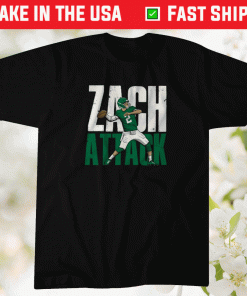 Zach Wilson Zach Attack 2021 TShirt