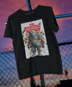 The Suicide Squad King Shark Poster Shirts