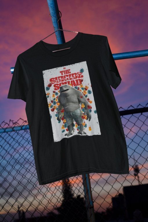 The Suicide Squad King Shark Poster Shirts