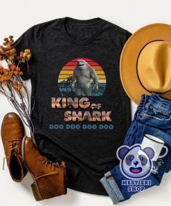 King of Shark King Shark The Suicide Squad Funny Shirts