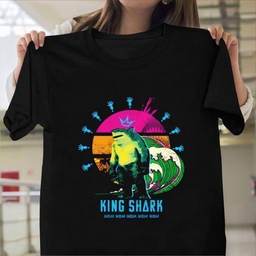 Retro The Suicide Squad Movie King Shark Shirt
