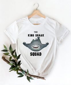 The Suicide Squad 2 T-Shirt The King Shark Squad Shirt King Shark The Suicide Squad Shirt, Funny King Shark,