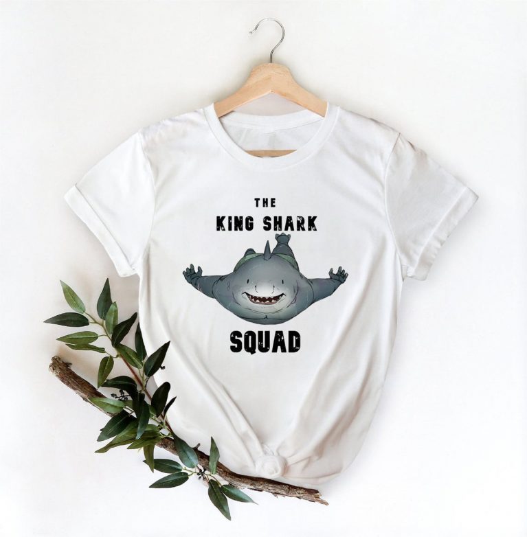 The Suicide Squad 2 T-Shirt The King Shark Squad Shirt King Shark The Suicide Squad Shirt, Funny King Shark,