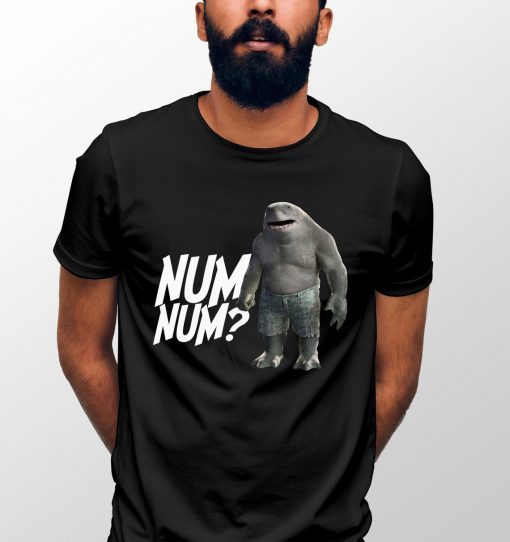 King Shark The Suicide Squad Num Num 2021 Shirts