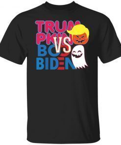 Trumpkin vs Boo Biden 2021 TShirt