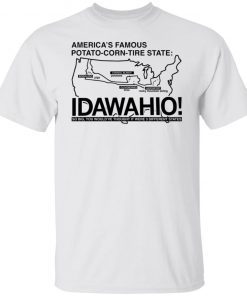 America’s famous potato corn tire state 2021 shirts