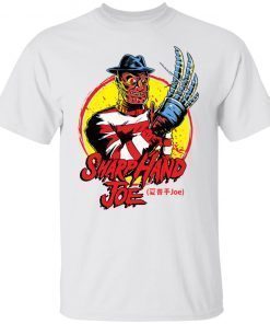 Freddy Krueger sharp hand Joe 2021 T-Shirt