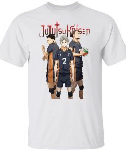 Asahi Suga and Daichi Jujutsu kaisen 2021 tshirt