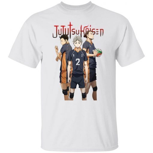 Asahi Suga and Daichi Jujutsu kaisen 2021 tshirt