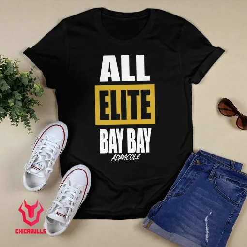 ALL ELITE BAY BAY ADAM COLE 2021 TSHIRT