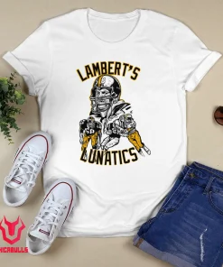 JACK LAMBERT LAMBERT'S LUNATICS 2021 TSHIRT