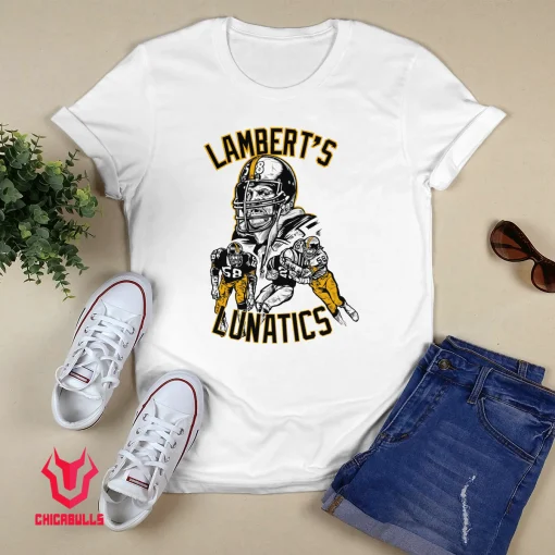 JACK LAMBERT LAMBERT'S LUNATICS 2021 TSHIRT