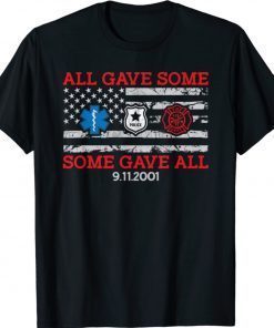 All gave some some gave all 20 year anniversary 09.11.2001 Unisex TShirt