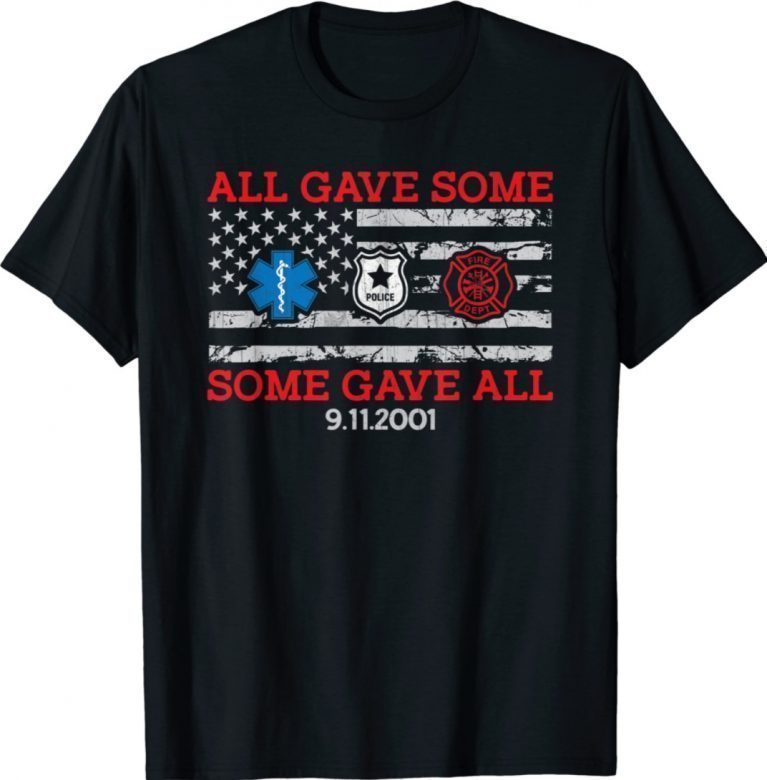 All gave some some gave all 20 year anniversary 09.11.2001 Unisex TShirt