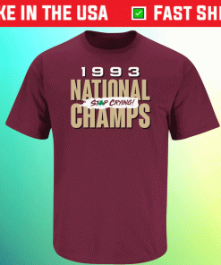 1993 National Champs Florida State Fans 2021 TShirt