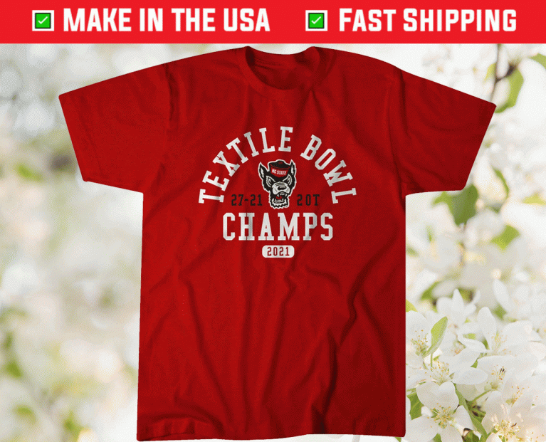 Textile Bowl Champs 2021 TShirt