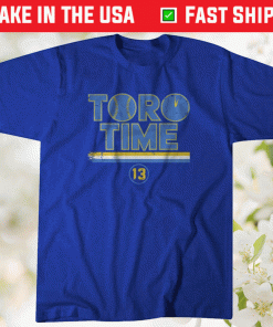 Abraham Toro Time Seattle 2021 Shirts