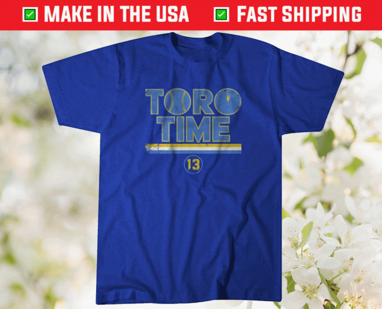 Abraham Toro Time Seattle 2021 Shirts