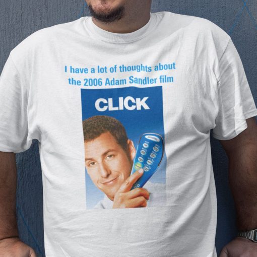 Adam Sandler Film Click 2006 Shirts
