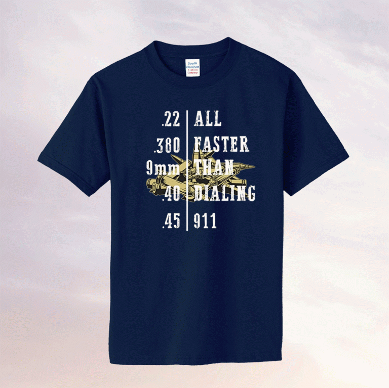 All Faster Than Dialing 911 Unisex TShirt