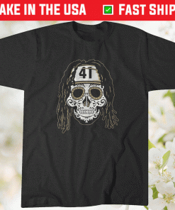 Alvin Kamara Sugar Skull 2021 TShirt