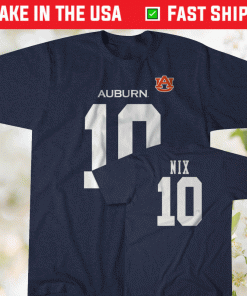 Auburn Football Bo Nix Licensed Player 2021 Shirts